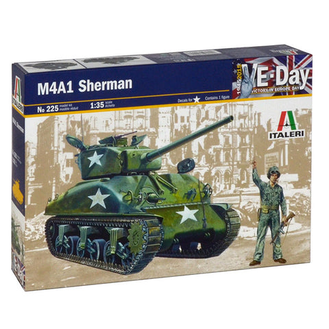 ITALERI SHERMAN M4-A1