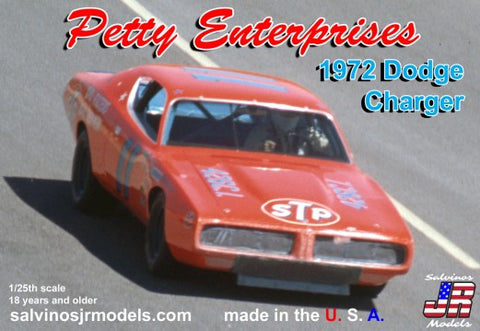 SALVINOS 1/25 PETTY #11 DODGE CHARGER