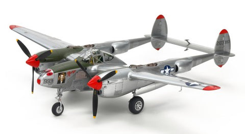 TAMIYA 1/48 P38J Lightning Fighter