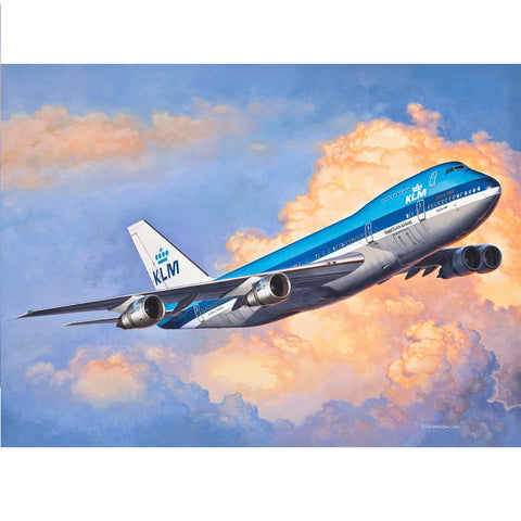 REVELL 1/450 B747-200 Jumbo Jet Airliner