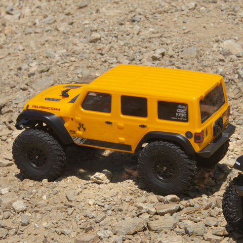 AXIAL 1/24 SCX24 4WD 2019 JEEP WRANGLER JLU CRC RTR