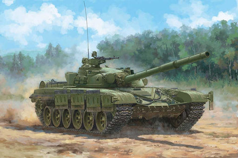 TRUMPETER 1:35 Soviet Obj.172 T-72 Ural