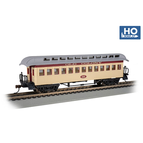 HO PASSENGER COACH OLD COLONY RR