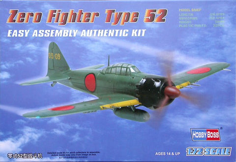 HOBBYBOSS 1/72  ZERO FIGHTER