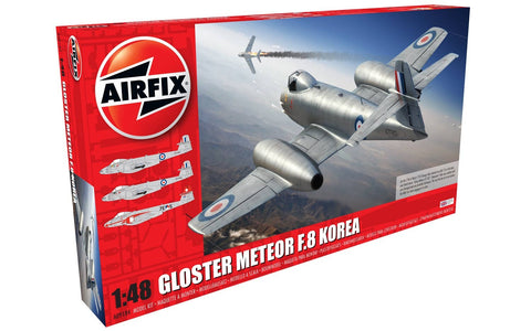 AIRFIX GLOSTER METEOR F8 KOREA