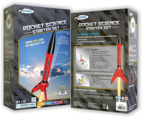 ESTES ROCKET Beginner Science Starter Set