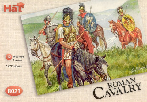 HAT 1/72 Roman Cavalry (12 Mtd)