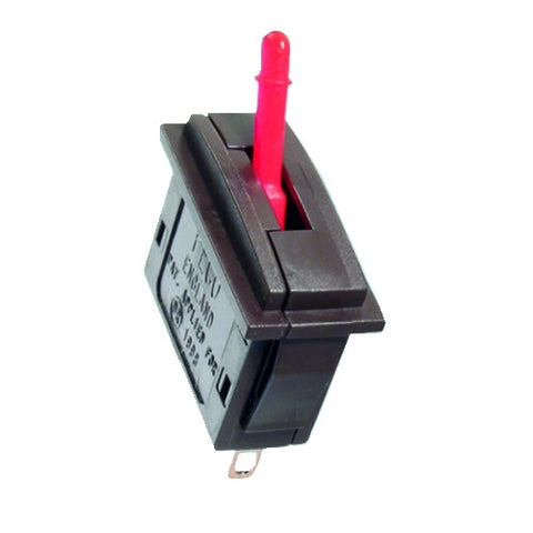 PECO  PL-26R HO/N Passing Contact Switch, Red Lever