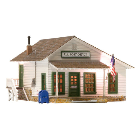 N COUNTRY POST OFFICE BUILT-UP LIGHTED