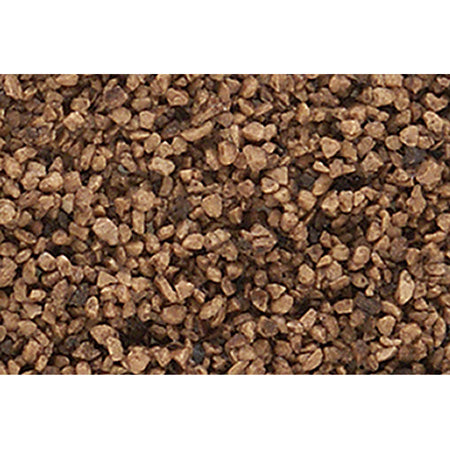WOODLAND SCENICS Ballast Bag Coarse Brown