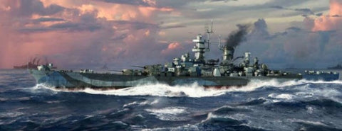 TRUMPETER 1/700 USS Guam CB-2