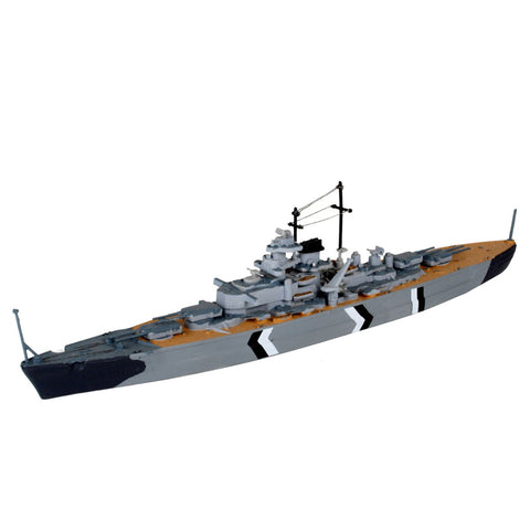 REVELL 1/1200 German Bismarck Battleship