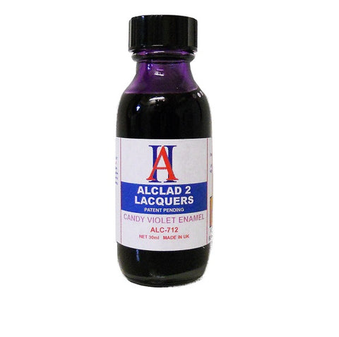 Candy Violet Enamel 1 oz