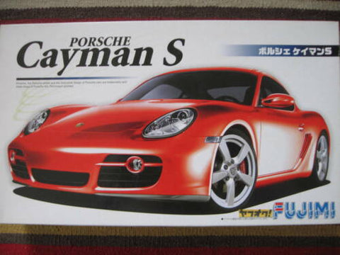 FUJIMI  1/24 Porsche Cayman Sports Car