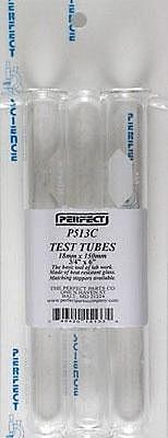 PERFECT Test Tubes 3/4 "x 6" Heat Resistant (3/cd)