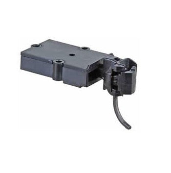KADEE #906 G Scale Type E Straight Centerset Shank Couplers with Body Mount Gearboxes - Black