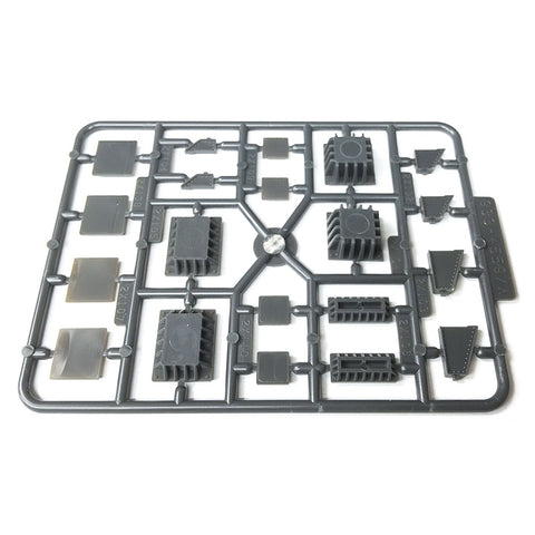 HO BRIDGE SHOES AND ADAPTERS
