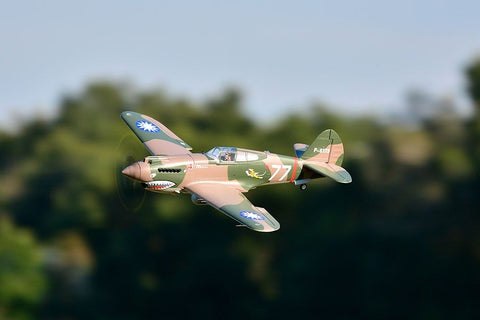FMS P-40B, Flying Tiger, PNP, 980mm