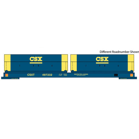 HO 50' COIL CAR CSX #497246