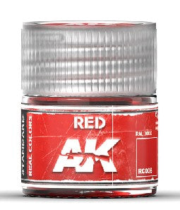Real Colors: Red Acrylic Lacquer Paint 10ml Bottle