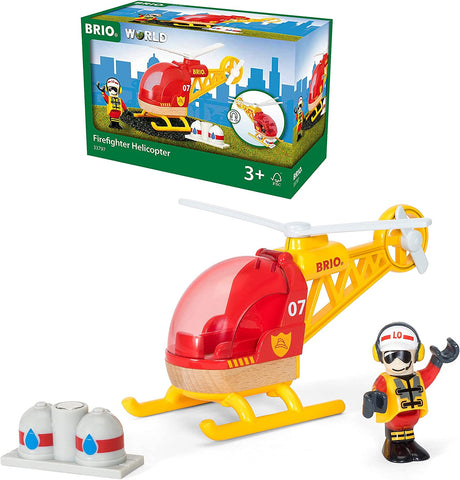 BRIO Firefighter Helicopter