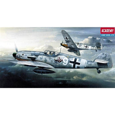 ACADEMY 1/72 MESSERSCHMITT BF109