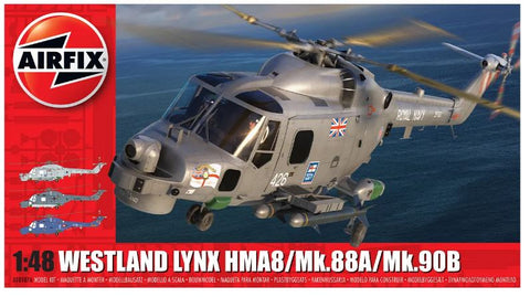 AIRFIX 1:48 Westland Lynx HMA8/Mk.88/Mk.90B