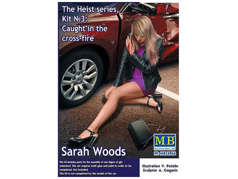 MASTERBOX 1/24 The Heist: Sarah Woods Caught in Crossfire