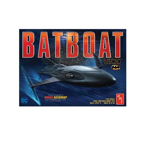 AMT 1/25  BATMAN RETURNS BOAT
