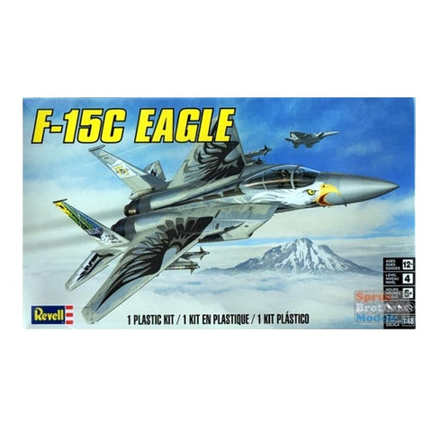 REVELL 1/48 F15C Eagle Jet Attacker