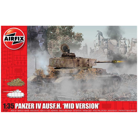 AIRFIX PANXER IV AUSF.H
