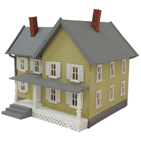 HO JACKSON'S HOUSE BUILT-UP