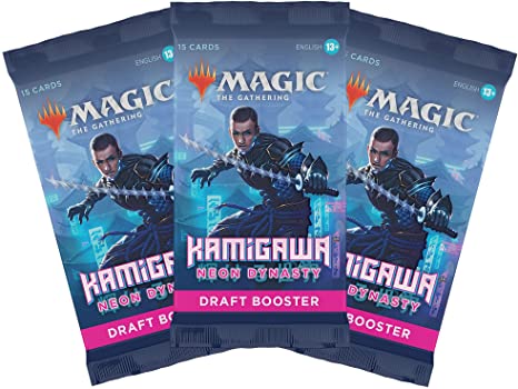 MTG KAMIGAWA NEON DYNASTY BOOSTER