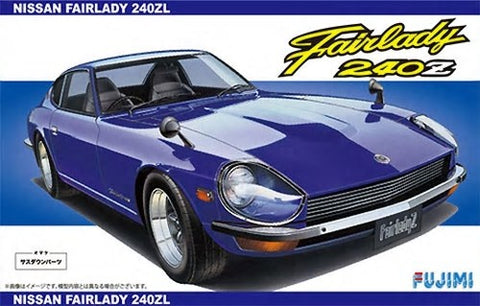 FUJIMI 1/24 Nissan Fairlady 240ZL Sports Car