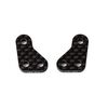 ASSOCIATED RC10B6.3 FT CARBON FIBER STEERING BLOCK ARMS HT +1