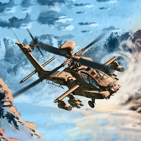 ACADEMY  1/72  AH-64D BLOCK II