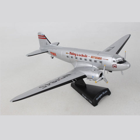 DARON 1/144 TWA DC-3