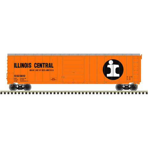 HO 50' DOUBLE DOOR BOX CAR IC2