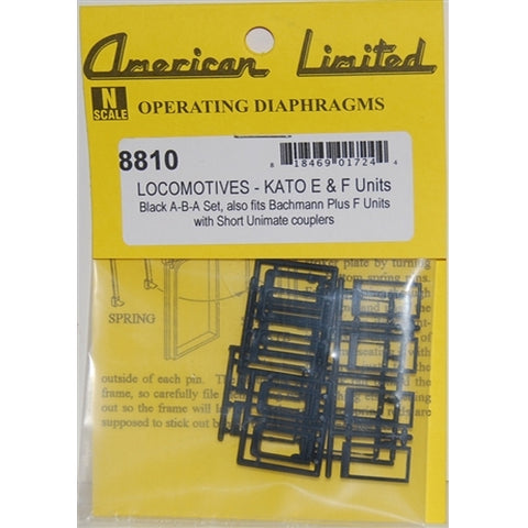 N DIAPHRAM KATO E/F BLACK