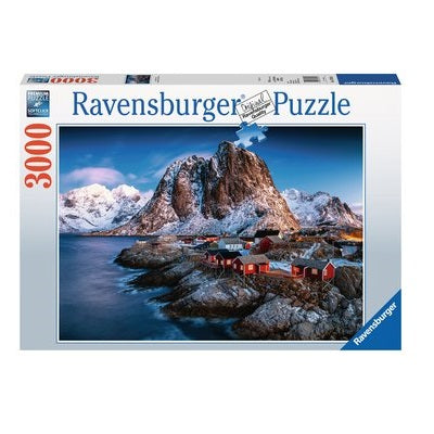 3000-PIECE Hamnoy, Lofoten PUZZLE