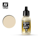 VALLEJO 17ML Off White Model Air