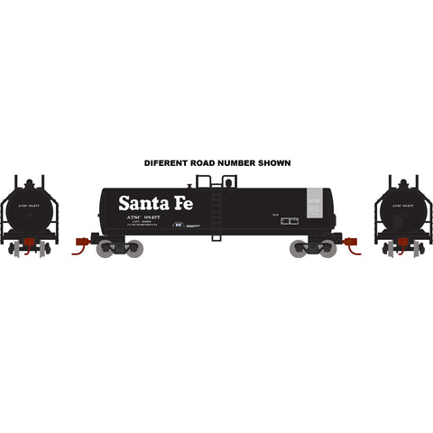 N 20.9K TANK CAR ATSF #98477