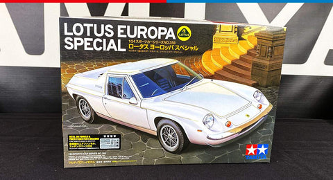TAMIYA 1/24 Lotus Europa Special