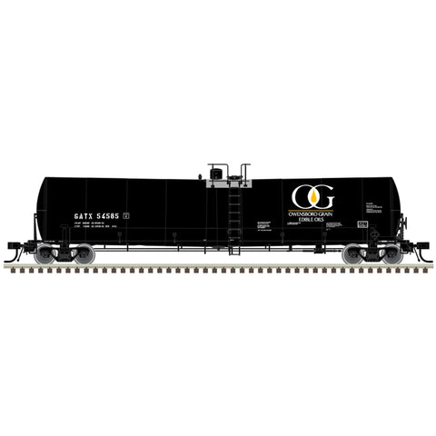 N 25500G TANK CAR GATX #54540