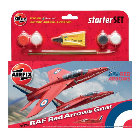 AIRFIX RAF RED ARROWS