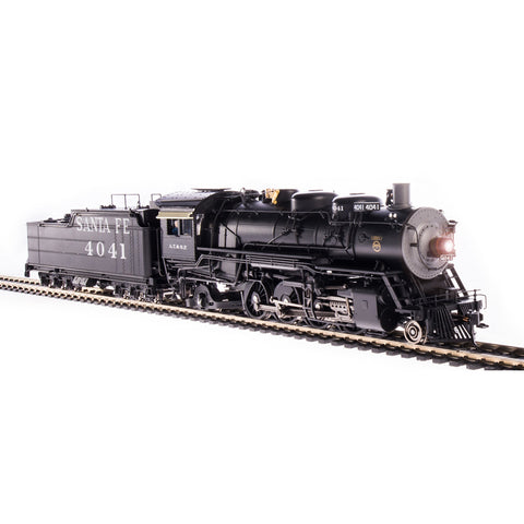 HO SF 4000 2-8-2 ATSF DCC/SOUND