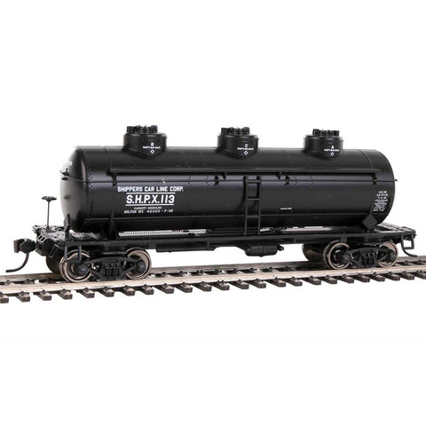 HO 3 DOME TANK CAR SHPX #113
