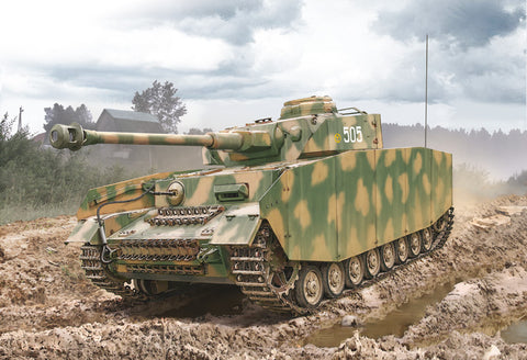ITALERI PZ.KPFW. IV AUST.H