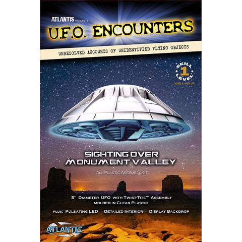 ATLANTIS UFOS OVER MONUMENT VALLEY
