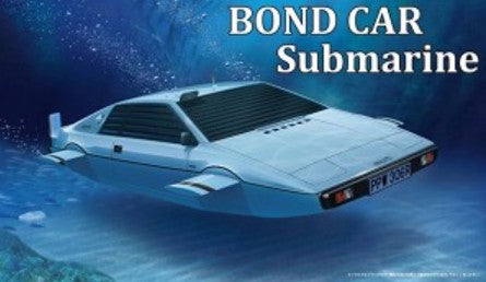 FUJIMI  1/24 Lotus Submarine Car from 1977 James Bond Movie For Your Eyes Only